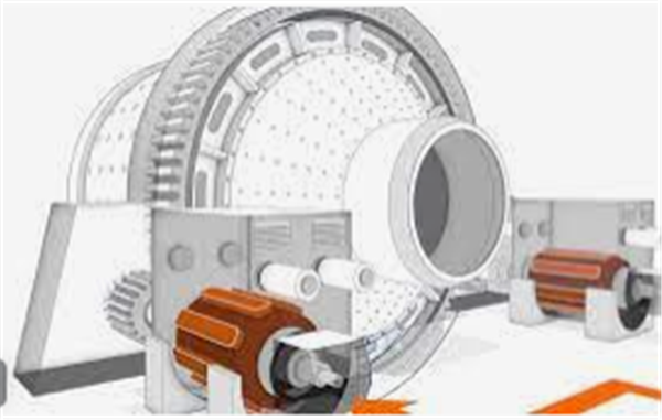 2 Units - Unused Flsmidth 27' X 46' (8.2m X 14m) Ball Mills With 20.5 Mw (20500 Kw) Gmd Motors)